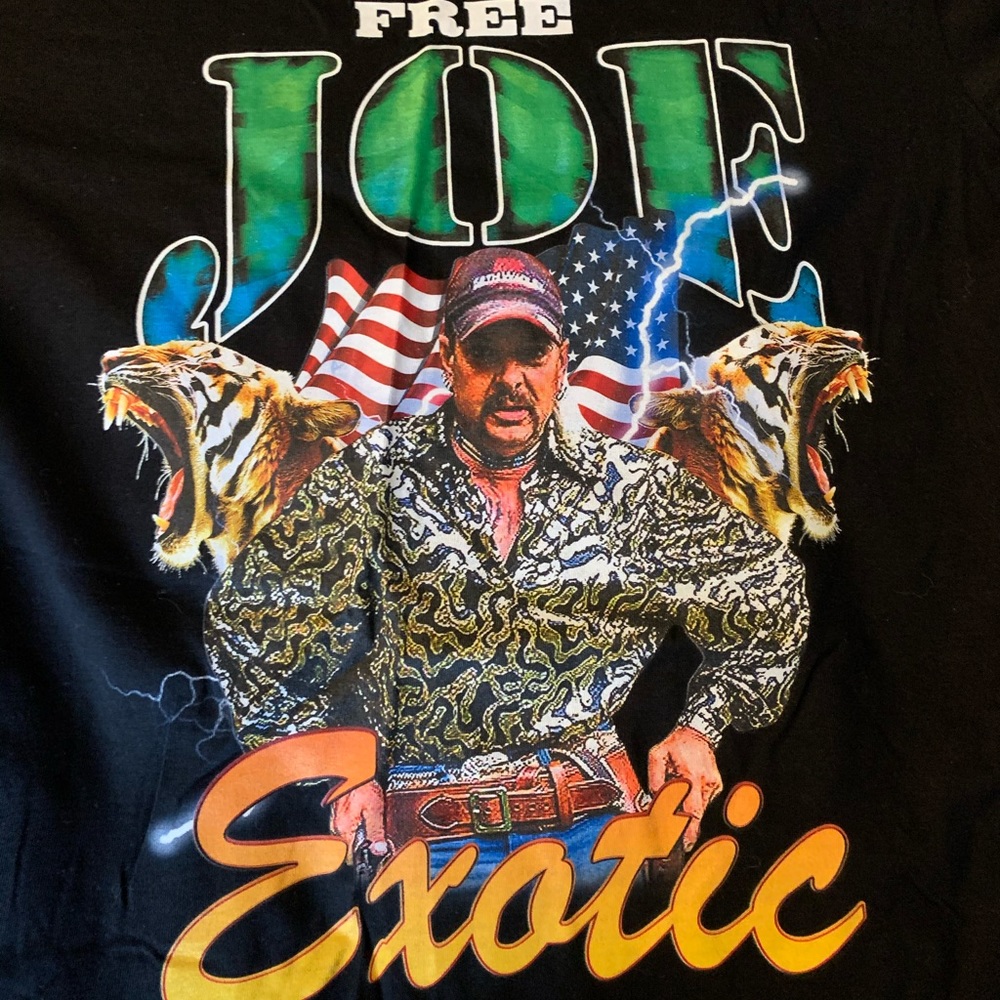 BRAND NEW JOE EXOTIC TEE